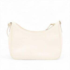 Prada Saffiano Edition Re leather white shoulder bag